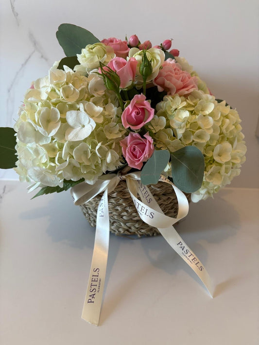 Pre-Order Mother's Day - Basket Arrangement